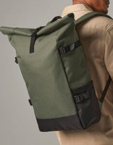 poly:Block Roll-Top Backpack - Ansicht 4