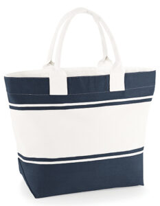 Canvas Deck Bag - Shopper mit Logo