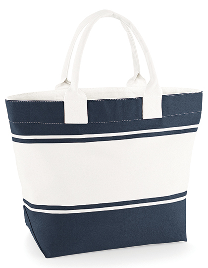 Canvas Deck Bag - Shopper mit Logo