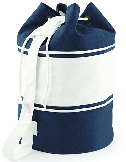 Canvas Seesack - Sport & Weekender mit Logo