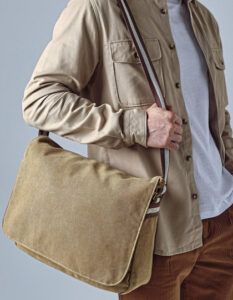 Vintage Canvas Tasche - Ansicht 5