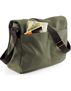 Vintage Canvas Tasche - Ansicht 9