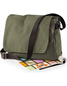 Vintage Canvas Tasche - Ansicht 10