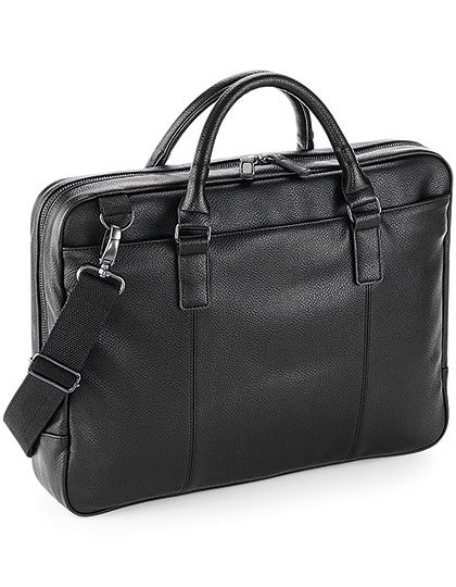classic:NuHide Laptop Briefcase - Notebooktaschen mit Logo