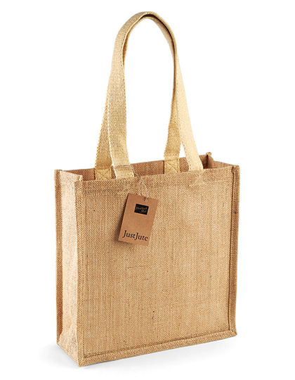 jute:compact shopper - Shopper mit Logo