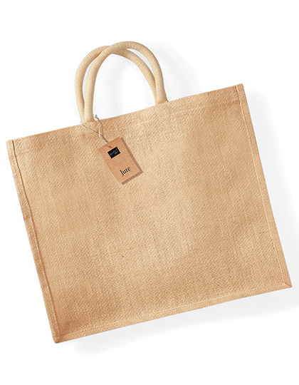 jute:jumbo shopper - Shopper mit Logo
