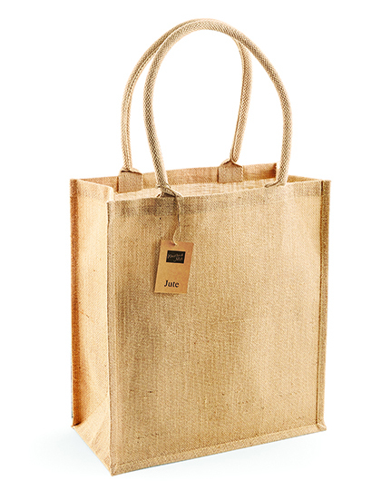 jute:boutique shopper - Shopper mit Logo