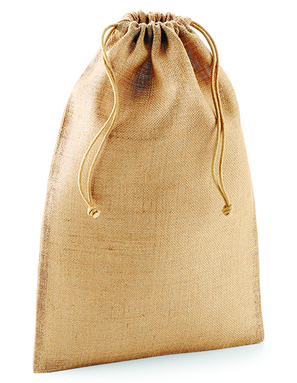 jute:stuff bag S - Accessoires mit Logo