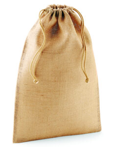 jute:stuff bag XS - Accessoires mit Logo