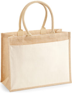 jute:cotton pocket shopper - Ansicht 3