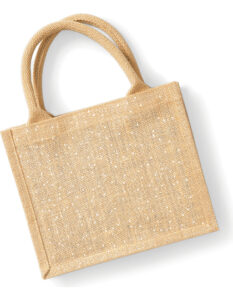 jute:glänzende mini gift bag - Ansicht 4