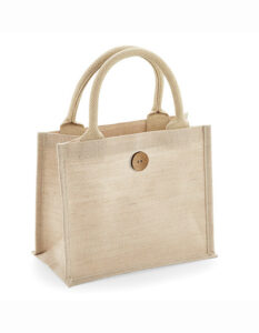 jute:small gift bag - Shopper mit Logo