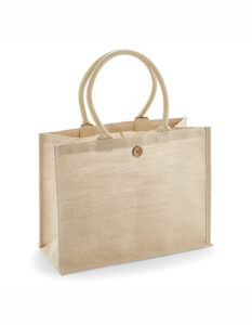 jute:shopper - Shopper mit Logo