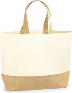 jute:canvas bag XL - Ansicht 3