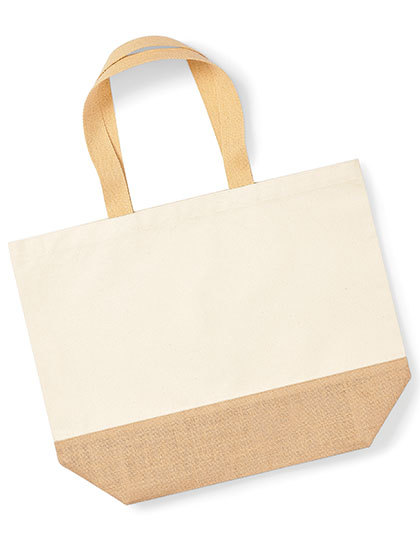 jute:canvas bag XL