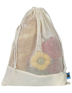 organic:Fairtrade Mesh Bag Natur - Ansicht 3
