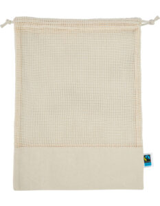organic:Fairtrade Mesh Bag Natur - Ansicht 4