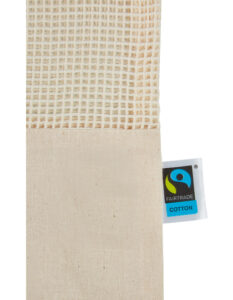 organic:Fairtrade Mesh Bag Natur - Ansicht 5