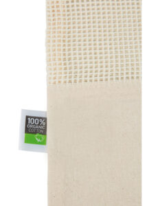 organic:Fairtrade Mesh Bag Natur - Ansicht 6