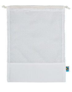 organic:Fairtrade Mesh Bag Natur - Ansicht 2