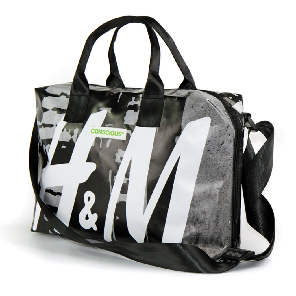 Taschen aus Recyclingmaterialien