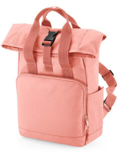 Recycled Mini Twin Handle Roll-Top Backpack - Ansicht 2
