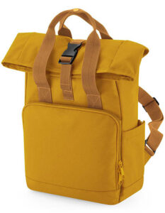 Recycled Mini Twin Handle Roll-Top Backpack - Ansicht 4