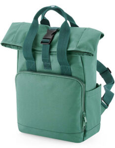 Recycled Mini Twin Handle Roll-Top Backpack - Ansicht 6