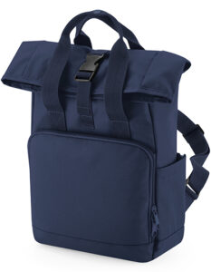 Recycled Mini Twin Handle Roll-Top Backpack - Ansicht 5