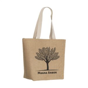 Elegance Bag Jute-Einkaufstasche - Ansicht 3