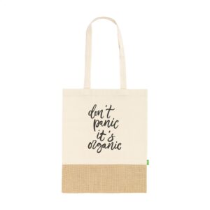 Combi Organic Shopper Natural Colour (160 g/m²) Tasche - Ansicht 3