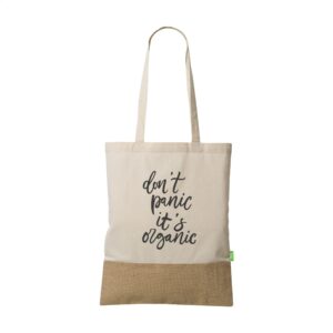 Combi Organic Shopper Natural Colour (160 g/m²) Tasche - Shopper mit Logo