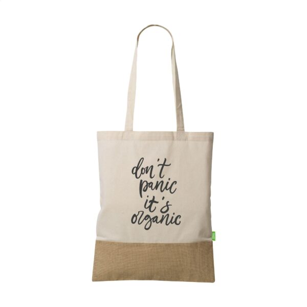 Combi Organic Shopper Natural Colour (160 g/m²) Tasche - Shopper mit Logo
