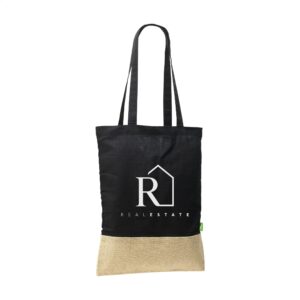 Combi Organic Shopper (160 g/m²) Tasche - Ansicht 2