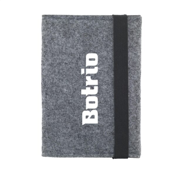 Identify GRS RPET Felt Ausweishülle - Accessoires mit Logo