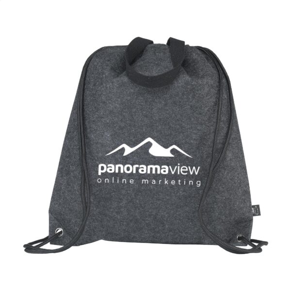 GRS RPET Felt PromoBag Plus Rucksack - Rucksäcke mit Logo