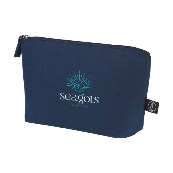 SmartBag GRS RPET Felt Accessoire-Tasche - Etuis & Kulturtaschen mit Logo