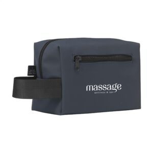 Lennon RCS Recycled Toiletry Bag - Etuis & Kulturtaschen mit Logo