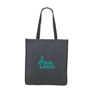 Vibe Shopper GRS RPET Felt/Cotton (320 g/m²) Tasche - Ansicht 2