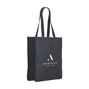 Vibe Shopper GRS RPET Felt/Cotton (320 g/m²) Tasche - Ansicht 3