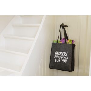 Vibe Shopper GRS RPET Felt/Cotton (320 g/m²) Tasche - Ansicht 6
