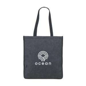 Vibe Shopper GRS RPET Felt/Cotton (320 g/m²) Tasche - Shopper mit Logo