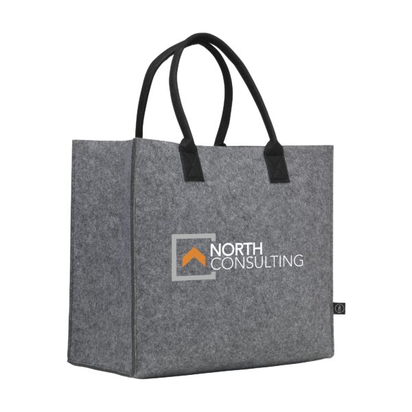 BigShopper Argus GRS RPET Felt Einkaufstasche - Shopper mit Logo