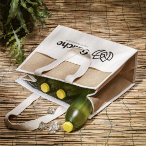 Madras Combi Cooler Einkaufstasche/Kühltasche - Ansicht 10