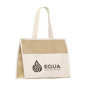 Madras Combi Cooler Einkaufstasche/Kühltasche - Shopper mit Logo