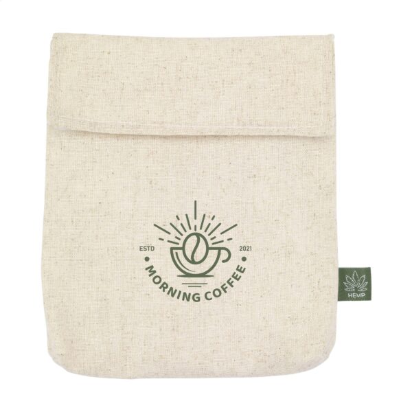 Hemp FoodPouch Brotbeutel - Accessoires mit Logo