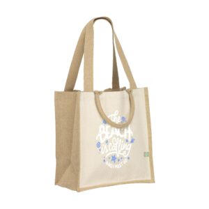 Yucatan Shopper Organic Cotton (320 g/m²) - Shopper mit Logo