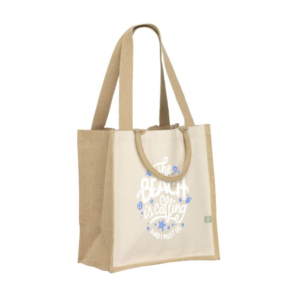 Yucatan Shopper Organic Cotton (320 g/m²) - Shopper mit Logo