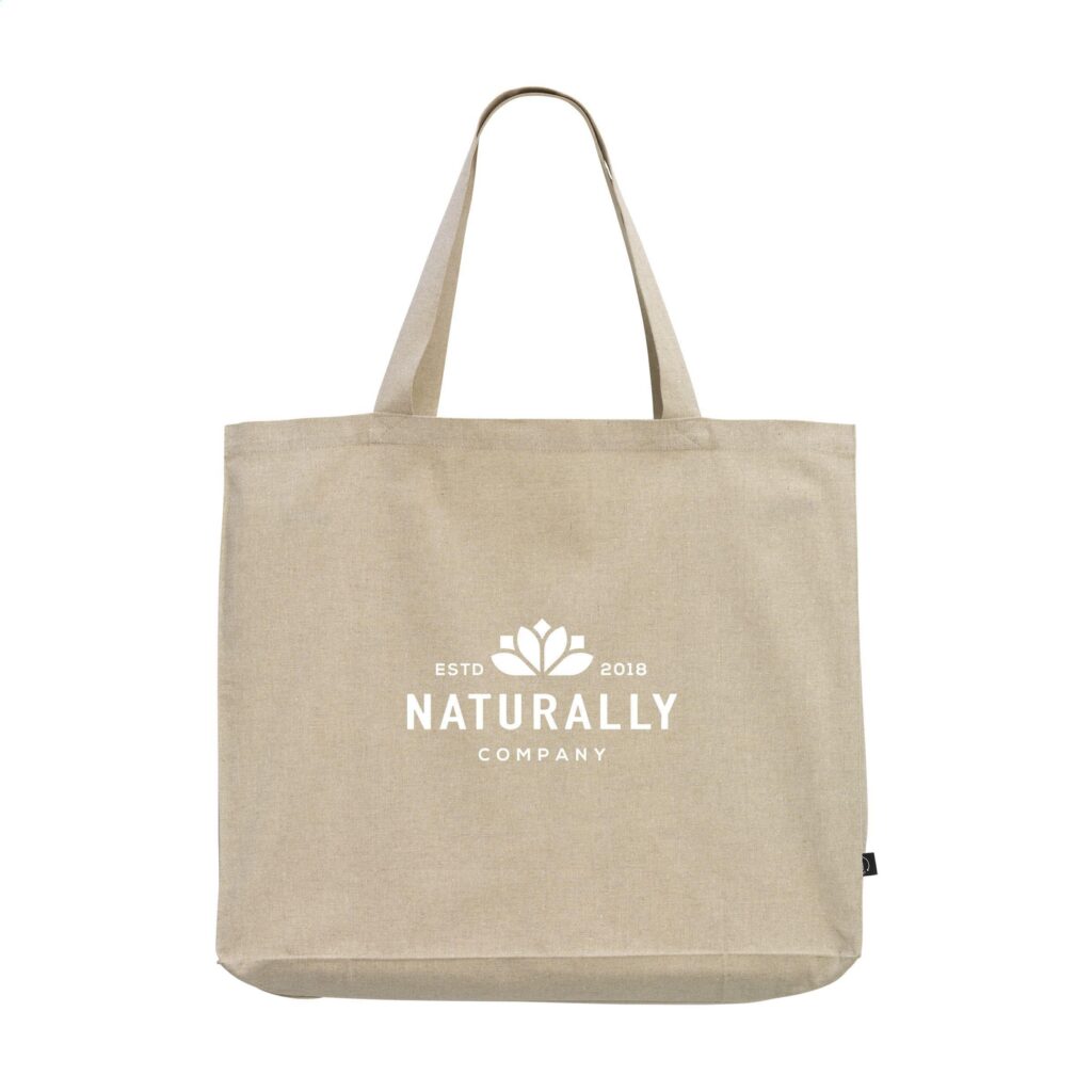 Giant GRS Recycled Shopper Bag (210 g/m²) Tasche - Shopper mit Logo