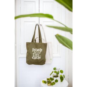 Organic Cotton Canvas Tote Bag Colour (280 g/m²) Tasche - Ansicht 10